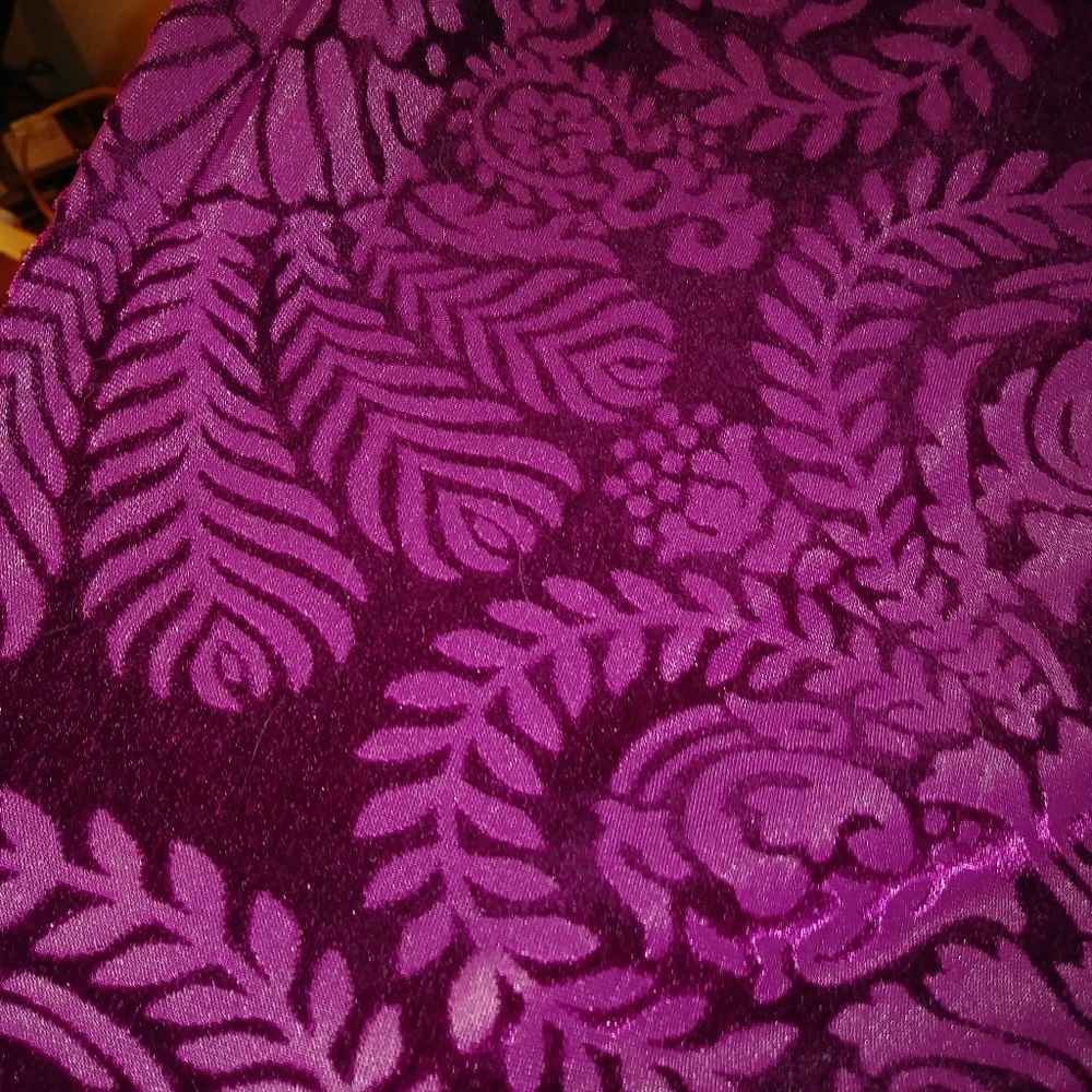 Patterned blouse with inside shell - Picture 7 of 7